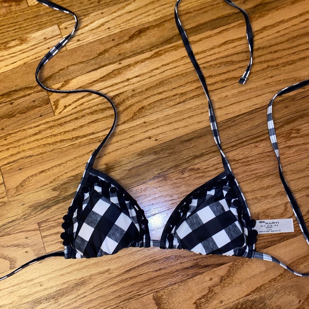 asos bikini top
